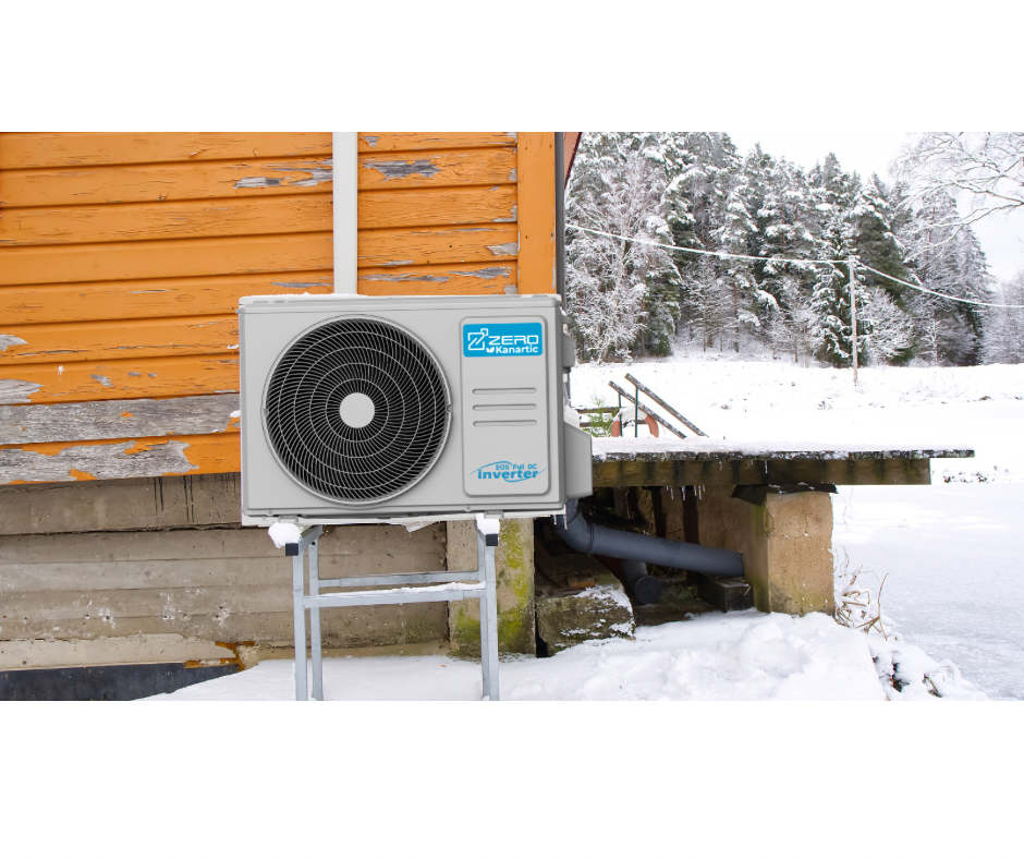 DIY Mini split ZERO Thermopompe 12000 BTU 25 SEER Haute Efficacité 8M-25ft