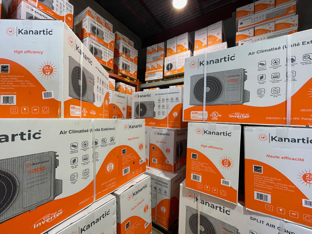 kanartic high performance heat pump canada