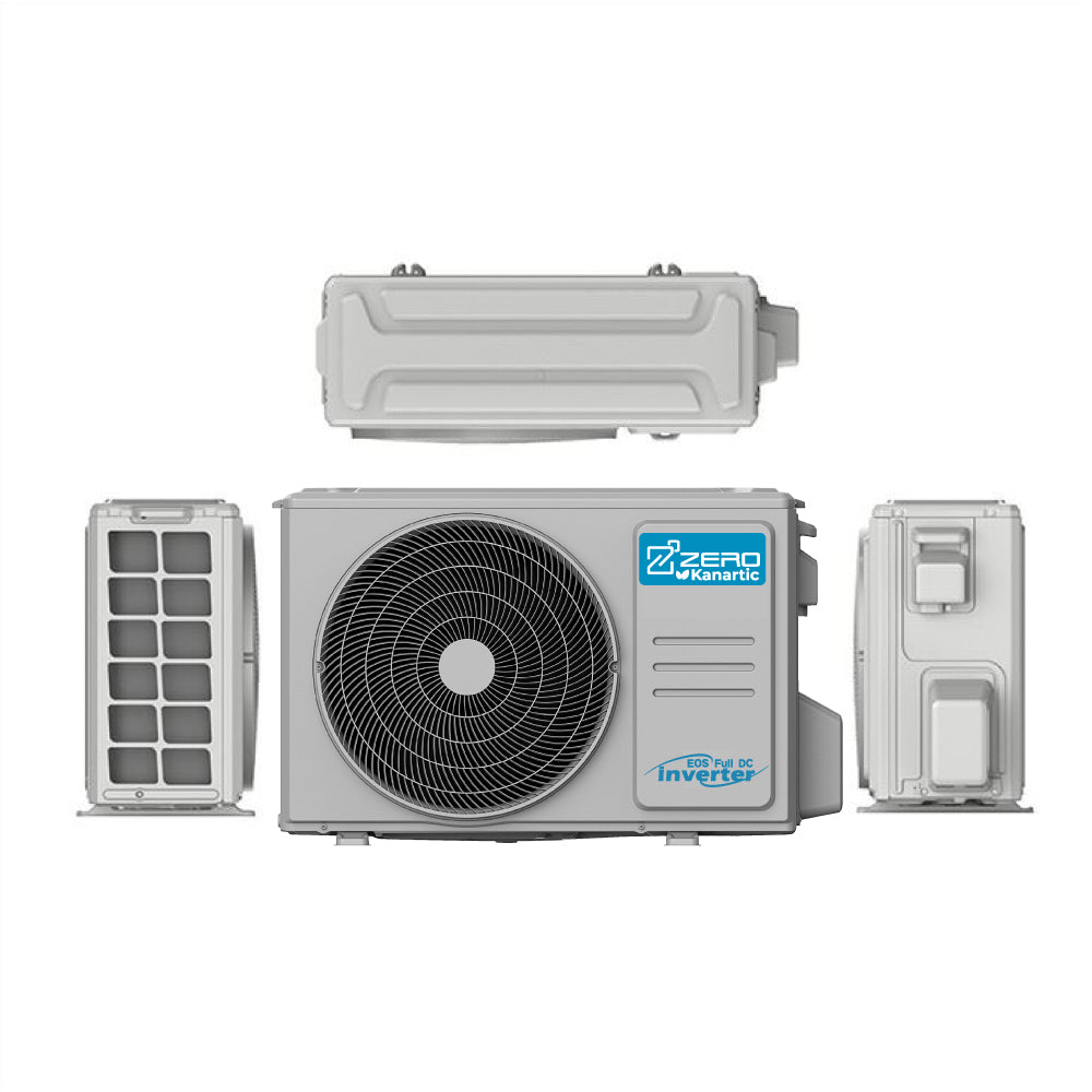 Kanartic ZERO Mini Split Heat Pump 9000 BTU 26 SEER High Efficiency 5m-16ft