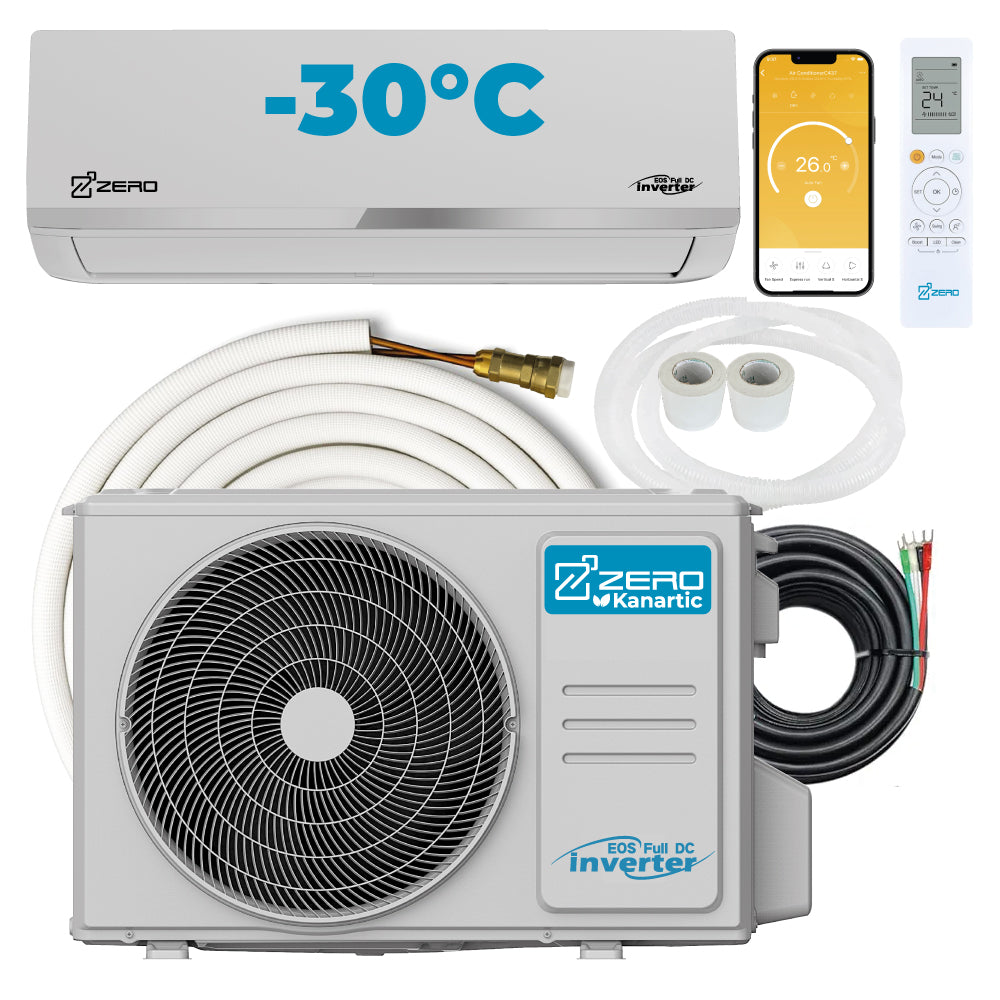 Kanartic Termopompe murale DIY
