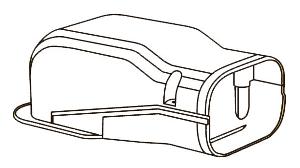 Mini split Heat Pump Line set Cover Kit - Pipe Covers