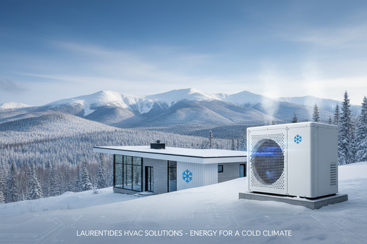Thermopompe dans les Laurentides : Guide pour maisons et chalets