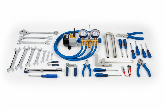 Outils nécessaires pour installer une thermopompe DIY : Liste complète