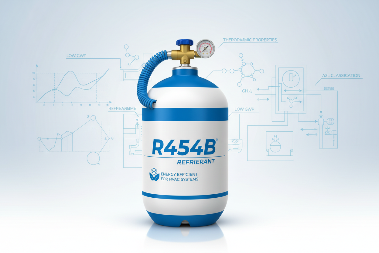 Réfrigérant R454B : Pourquoi votre prochaine thermopompe devrait l'uti ...