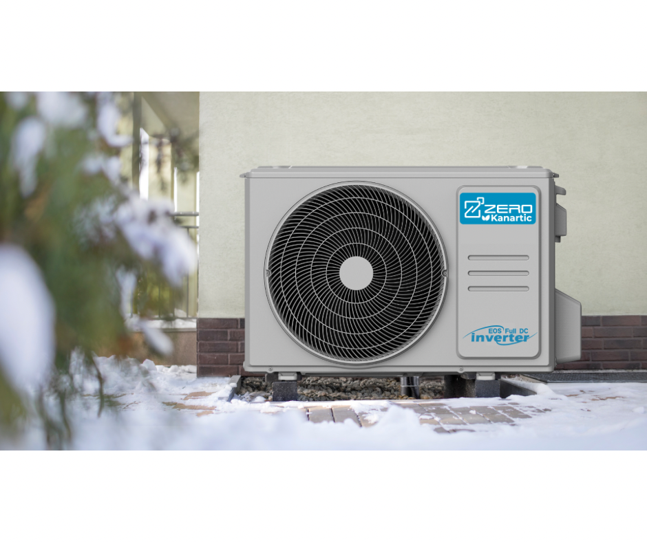 DIY Mini split ZERO Heat pump 12000 BTU 24 SEER High Efficiency 5M
