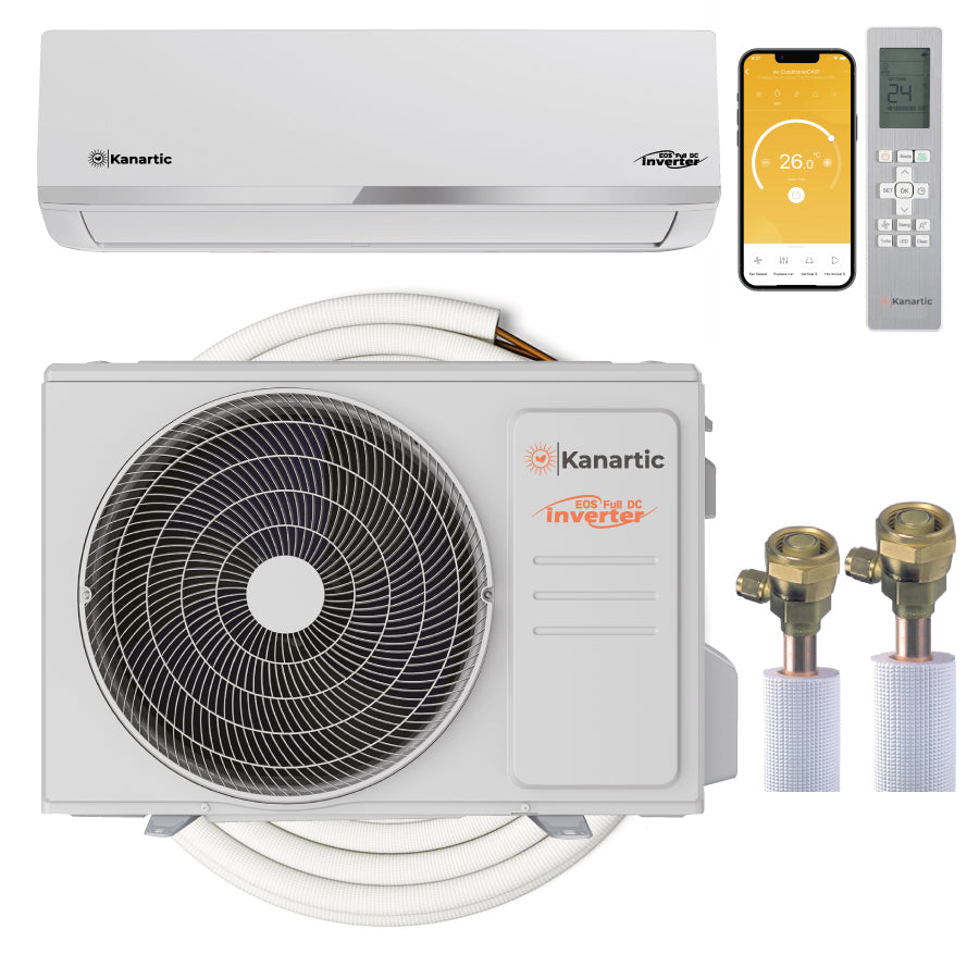 Kanartic heatpump design