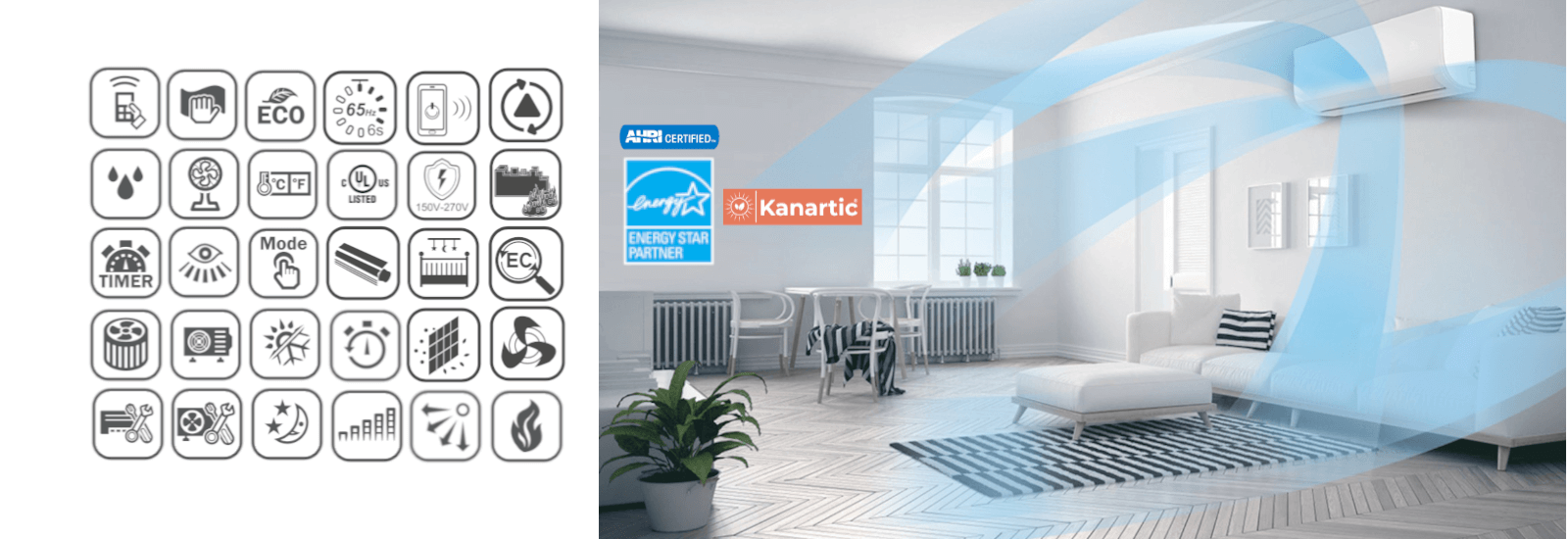 new generation of air conditioner high efficiency our mini split are the best quality possible