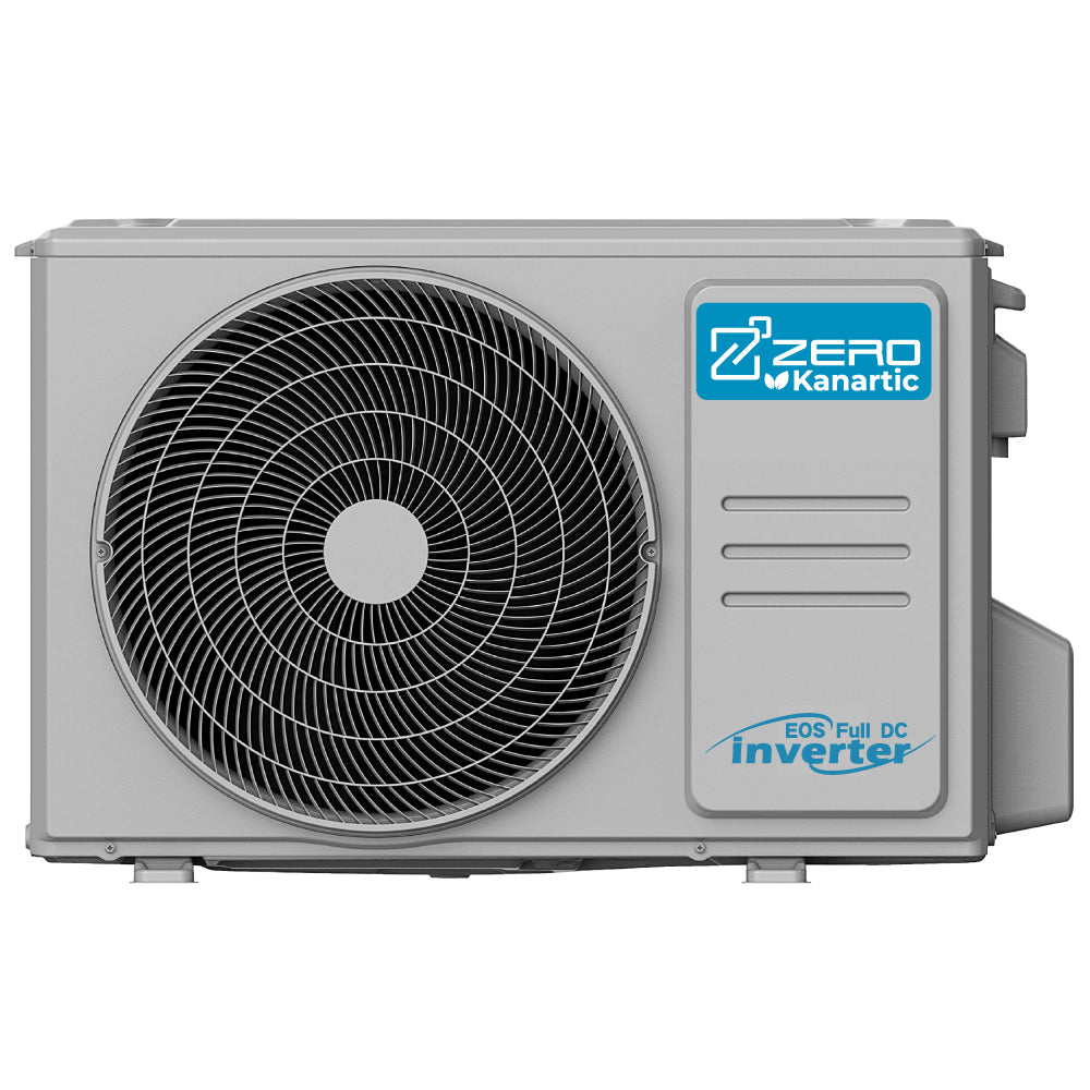DIY Multizones Mini split Z-PRO Heat pump 27000 BTU 23 SEER High  Efficiency Zones 12000 BTU 6000 BTU 16 16