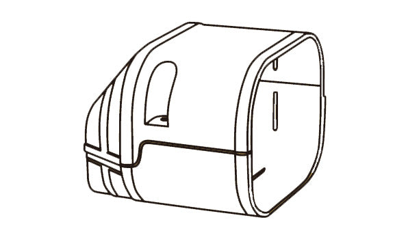 Mini split Heat Pump Line set Cover Kit - Pipe Covers