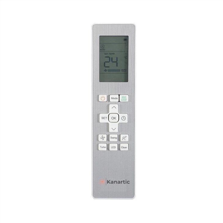 kanartic remote control mini split